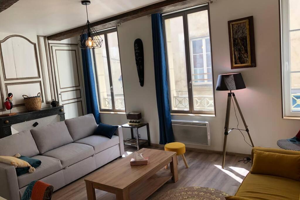 Laon : « Suite Privee Au Pied De La Cathedrale » Экстерьер фото