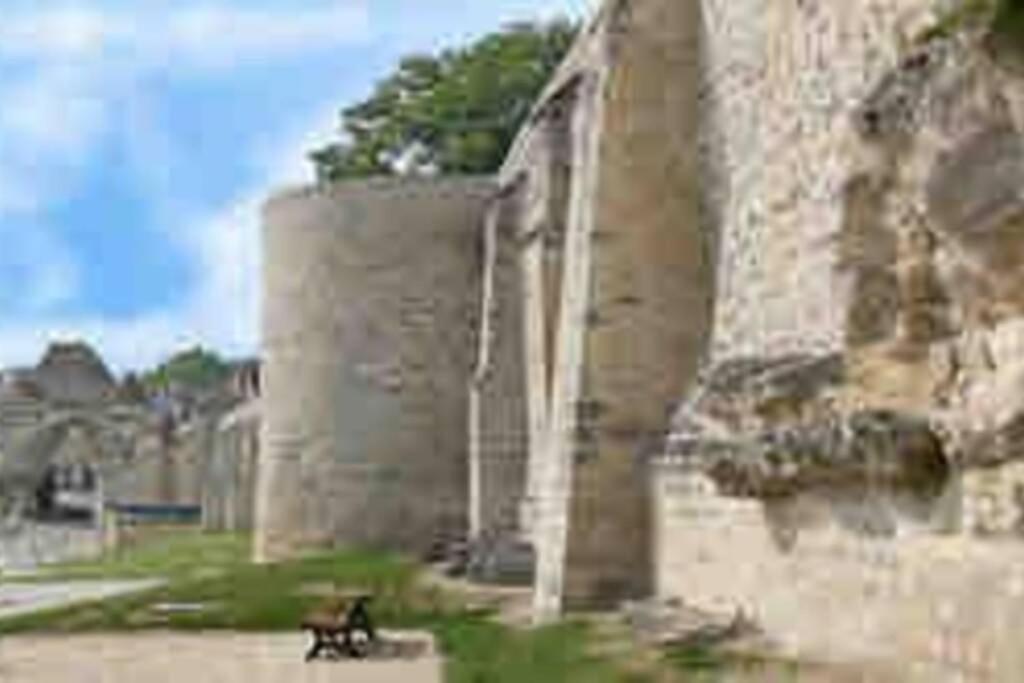Laon : « Suite Privee Au Pied De La Cathedrale » Экстерьер фото