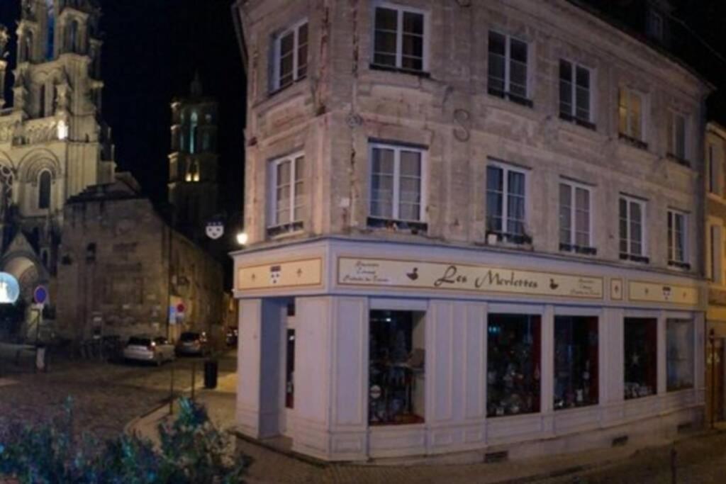 Laon : « Suite Privee Au Pied De La Cathedrale » Экстерьер фото